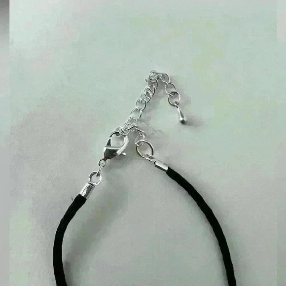 Sweetheart Layered  Silver Heart Circle Valentines Day Medallion Necklace - Picture 2 of 10